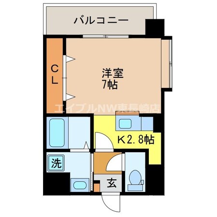 アイヒルズ スミヨシの物件間取画像